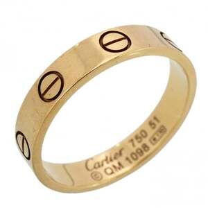 CARTIER 18k Gold Love Ring